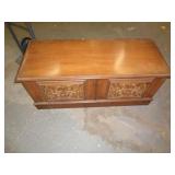 LANE CEDAR CHEST 40"L X 17"W X 18"T