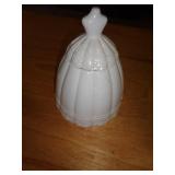 WEDDING DRESS COOKIE JAR
