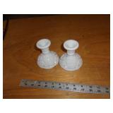WESTMORELAND CANDLE HOLDERS
