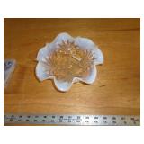 WHITE OPAL BOWL / JOHNSON BROTHERS