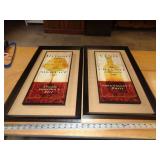 2 WINE PRINTS
