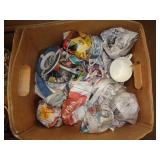 SET OF BLUE & WHITE DISHES