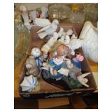 LOT OF BIRD & OTHER FIGURES