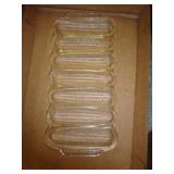 WAGNER WARE GLASS CORNBREAD PAN