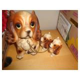 VINTAGE DOG FIGURES