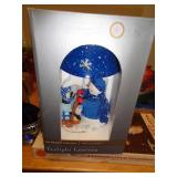 XMAS TEALIGHT LANTERN