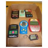 OLDER ELECTRONIC GAMES