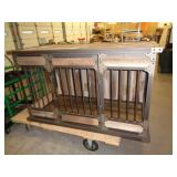 CUSTOM DOG CAGE RETAILS AT $4,000 36"TX60"LX30"W