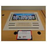 HOME RUN CLUB 18"X14" W / CERT