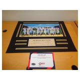 HOME RUN CLUB BLACK MAT 18"X14" W / CERT