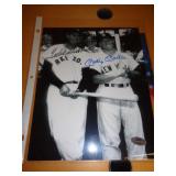 WILLIAMS / MANTLE 8"X10" W / CERT