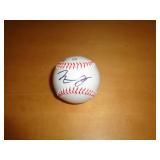 MICHAEL JORDAN SIGNED BASEBALL  (NO CERTIFICATE)