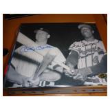 MANTLE / AARON 8"X10" W / CERT
