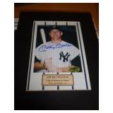 MANTLE 8"X10" W / CERT