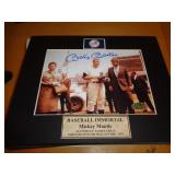 MANTLE 8"X10" W / CERT