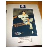 MANTLE 8"X10" W / CERT