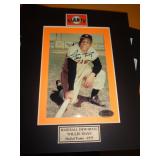 MAYS 8"X10" W / CERT