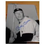 MANTLE 8"X10" W / CERT