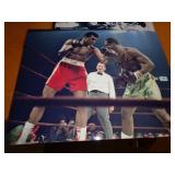 ALI / FRAZIER 8"X10" W / CERT