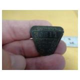 1935 INDIANA CHAUFFEUR BADGE