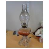 VINTAGE KEROSENE LAMP