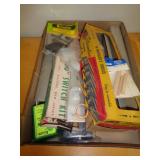 LOT OF MODEL TRAIN ITEMS