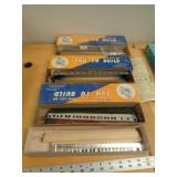 4 - WALTHERS TRAIN BUILDING KITS
