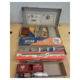 LOT OF MODEL TRAIN ITEMS