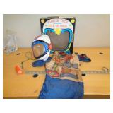 VINTAGE SPACE EXPLORER COSTUME / SOME DAMAGE