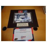 MAYS / KOUFAX / SIGNED 8X10 W CERT