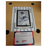 MICKEY MANTLE SIGNED 8X10 W CERT