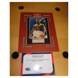 MUHAMMAD ALI SIGNED 8X10 W CERT