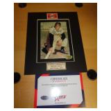 WILLIE MAYS SIGNED 8X10 W CERT