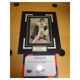 WILLIE MAYS SIGNED 8X10 W CERT