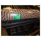 BROWN BRAIDED RUG 27X46