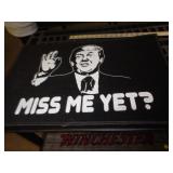 TRUMP DOOR MAT 27X18