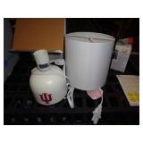 IU LAMP / NEW W BULB / WHITE