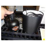 HARLEY LAMP / NEW W BULB / BLACK