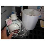 HARLEY LAMP / NEW W BULB / WHITE