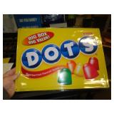 DOTS RETRO METAL SIGN 17X12