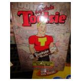 TOOTSIE ROLL RETRO METAL SIGN 17X12