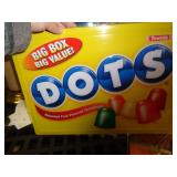 DOTS RETRO METAL SIGN 17X12