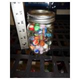 JAR OF MARBLES