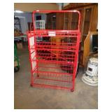 LITTLE DEBBIE WIRE STORE RACK