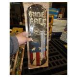 METAL THERMOMETER / RIDE FREE