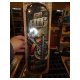 METAL THERMOMETER / MOTORCYCLE