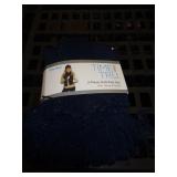 HAT / SCARF & GLOVE SET / BLUE