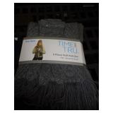 HAT / SCARF & GLOVE SET / GRAY