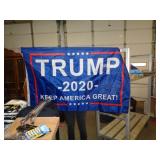 4 - TRUMP FLAGS