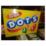 DOTS RETRO METAL SIGN 17X12